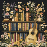 Wildflower Bookshelf Jigsaw Puzzles 1000 Pieces