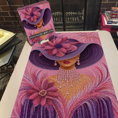 Roseate Muse Jigsaw Puzzle 1000 Pieces