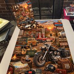Sunset Highway Jigsaw Puzzle 1000 Piece