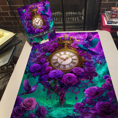 Roses And Time Jigsaw Puzzle 1000 Pieces