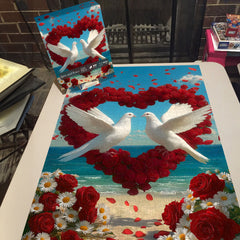 Love And Peace Jigsaw Puzzle 1000 Pieces