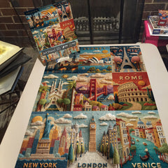 Art Travel Jigsaw Puzzle 1000 Piece