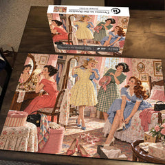 Dreams in the Boudoir Jigsaw Puzzle 1000 Pieces