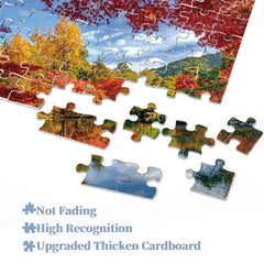 Autumn Melody Jigsaw Puzzle 1000 Pieces