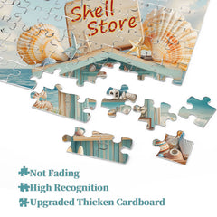Seaside Shell Shop Jigsaw Puzzle 1000 Pieces