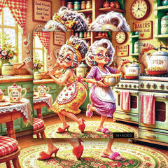 Baking Friends Jigsaw Puzzle 1000 Piece