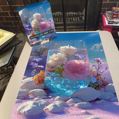 Flower Realm Puzzle de 1000 pièces