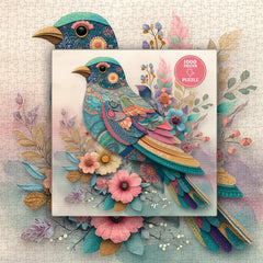 Totem Feather Jigsaw Puzzle 1000 Pieces