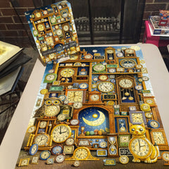 Clock Wonderland Jigsaw Puzzle 1000 Piece
