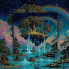 Floating Eden Jigsaw Puzzle 1000 Pieces