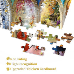 Seasons Chamber Jigsaw Puzzle 1000 Pieces