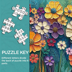 Dreamy Blossom Jigsaw Puzzle 1000 Pieces