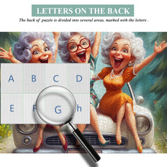 Vintage Joy Ride Jigsaw Puzzle 1000 Pieces