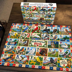 Birds d'Amérique du Nord - Puzzle de 1000 pièces