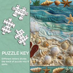 Seashell Beach Puzzle 1000 pièces