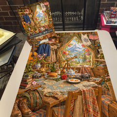 Vintage Wall Memories Jigsaw Puzzle 1000 Piece