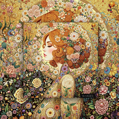 Countess of Blooms Jigsaw Puzzle 1000 Piece