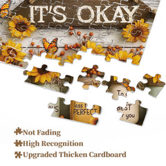 Simple Beauty Jigsaw Puzzle 1000 Pieces