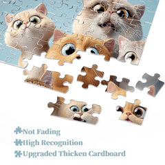 Quirky Meows Jigsaw Puzzle 1000 Pieces