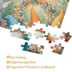 Easter Graden Gnomes Jigsaw Puzzle 1000 Pieces