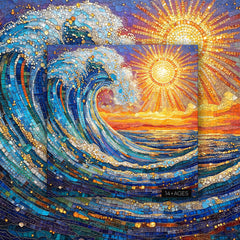 Sunshine and Waves Jigsaw Puzzle 1000 Pieces