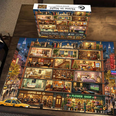 Home in Night Jigsaw Puzzle 1000 Piece
