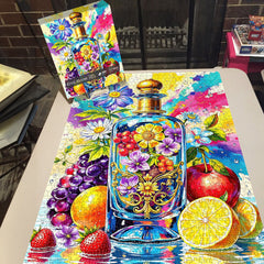 Fruit Bloom Jigsaw Puzzle 1000 Pieces