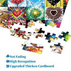 Love's Kaleidoscope Jigsaw Puzzle 1000 Pieces