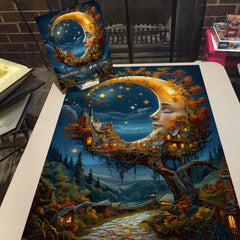 Moon Shelter Puzzle de 1000 pièces