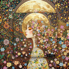 Wildflower Muse Jigsaw Puzzle 1000 Piece