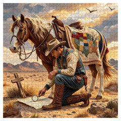The Desert Prospector Jigsaw Puzzle 1000 Piece