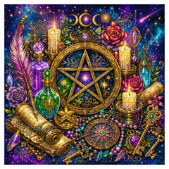 Magic Altar Jigsaw Puzzle 1000 Pieces