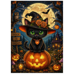 Trick or Treat Jigsaw Puzzle 1000 Pieces