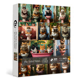 Die Toilettenzeiten Puzzle 1000 Teile