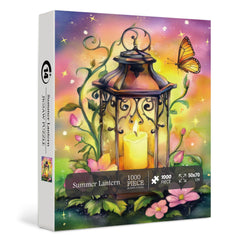 Sommerlaternen-Puzzle 1000 Teile