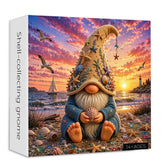 Shell-collecting Gnome Jigsaw Puzzle 1000 Piece