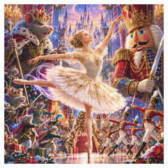 Puzzle de 1000 pièces Casse-noisette Danse enchantée