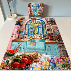 Mediterranean Morning Jigsaw Puzzle 1000 Piece