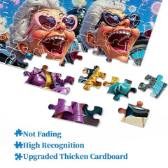 Granny’s Joyride Jigsaw Puzzle 1000 Piece