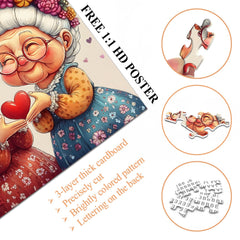 Grandma's Love Jigsaw Puzzle 1000 Pieces