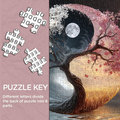 Wheel of Life Jigsaw Puzzle 1000 Pieces