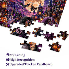 Witchy Gnomes Jigsaw Puzzle 1000 Pieces