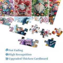 The Festival Gnomes Jigsaw Puzzle 1000 Pieces