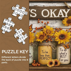 Simple Beauty Jigsaw Puzzle 1000 Pieces