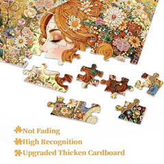 Countess of Blooms Jigsaw Puzzle 1000 Piece