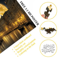 Nocturnal Venice Jigsaw Puzzle 1000 Pieces