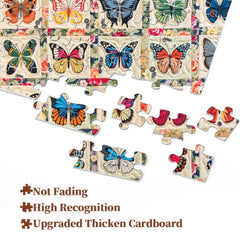Butterfly Specimens Jigsaw Puzzle 1000 Pieces