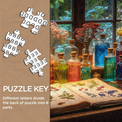 Nature’s Archive Jigsaw Puzzle 1000 Pieces