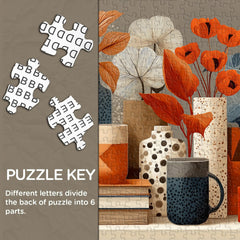 Geometric Art Jigsaw Puzzle 1000 Piece