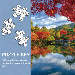 Autumn Melody Jigsaw Puzzle 1000 Pieces